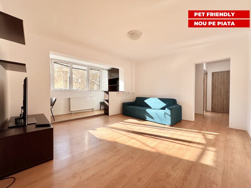 Piata Iancului, inchiriere 3 camere, centrala proprie, renovat